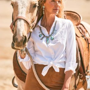 No Iron™ Embroidered Classic-Fit Shirt