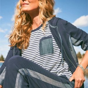 Zenergy® UPF Striped Tee