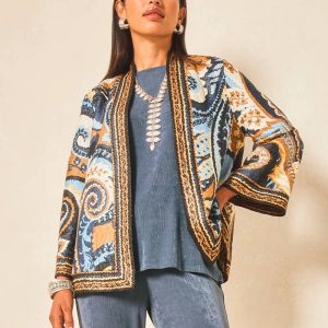 Travelers™ Collection Paisley Crushed Jacket