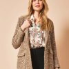 Tweed Double-Breasted Blazer