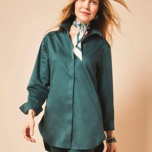 No Iron™ Long-Sleeved Tunic
