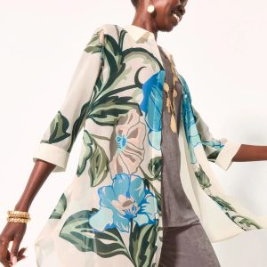 Travelers™ Artisanal Chiffon Tunic