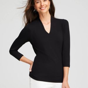 Touch of Cool™ 3/4 Sleeve Tee