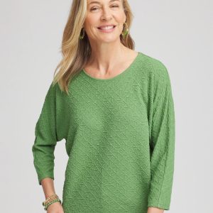 Textured Wedge Top