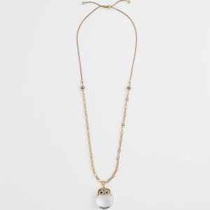 Owl Pendant Necklace