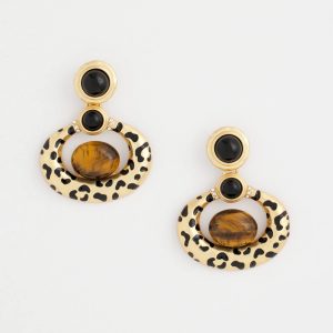 Chico's Originals Animal Drop Earrings