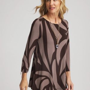 Travelers™ Animal Print Journey Top