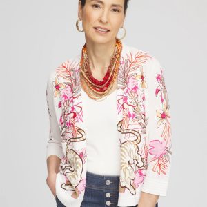 Summer Romance Floral Cardigan
