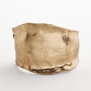 Ash Gold Collection Cuff Bangle Bracelet
