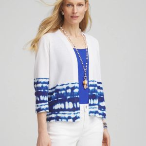 Tie-Dye Summer Romance Short Cardigan