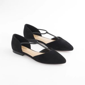 Glory Pointed Toe Flats