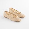 Cora Raffia Flats