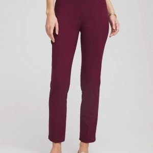 Brigitte™ Slim Pull-On Ankle Pants