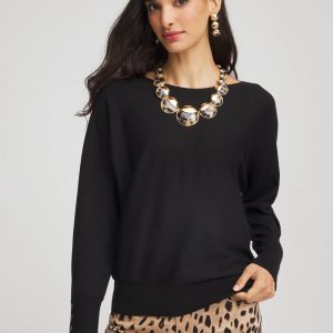 Ella Boatneck Pullover Sweater