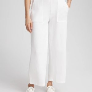 Zenergy® Beach Slub Cropped Pants