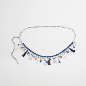 Ocean Motif Chain Belt