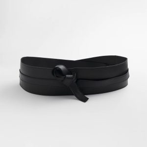 Leather Obi Belt
