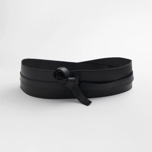 Leather Obi Belt
