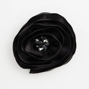 Embellished Flower Brooch