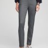 Brigitte Diamond Print Slim Ankle Pants