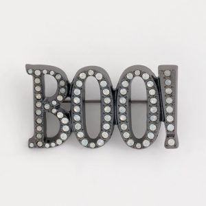 Boo! Brooch