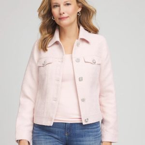 Boucle Casual Jacket