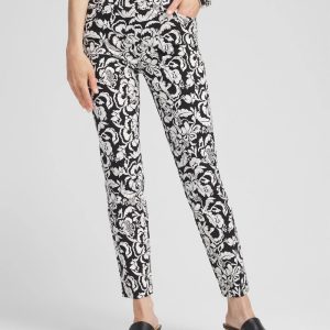 Petite Brigitte Bouquet Ankle Pant