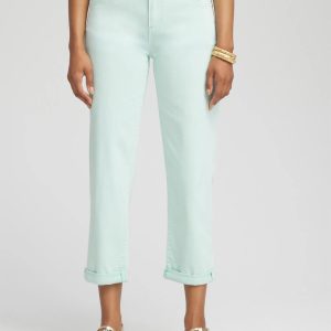 Boyfriend Crop Jeans