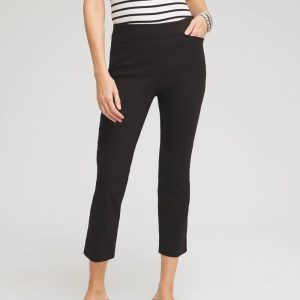 Petite Brigitte Slim Cropped Pants