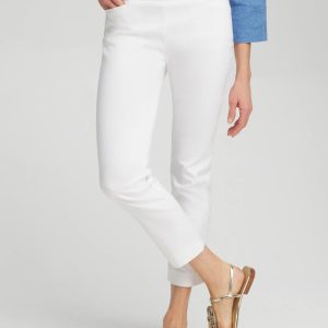 Brigitte™ Pull-On Slim Cropped Pants