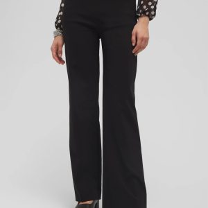 Brigitte™ Slim Wide-Leg Pants