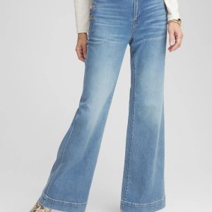 Super-Soft Flare Jeans