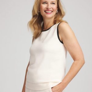 Zenergy® Luxe Cashmere-Blend Tank