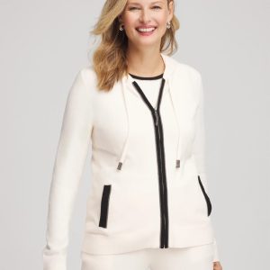 Zenergy® Luxe Cashmere-Blend Jacket