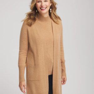 Cashmere Duster Cardigan