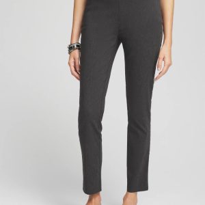 Brigitte™ Beaded Slim Ankle Pants