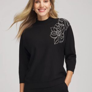 Zenergy® Luxe Intarsia Sweater