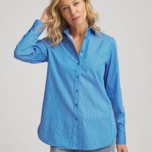 No Iron™ Classic Striped Shirt