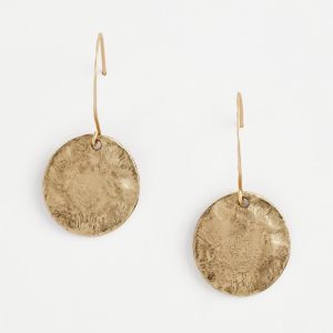 Ash Gold Collection Drop Earrings