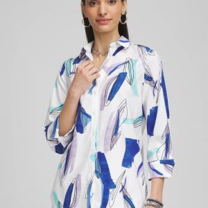 No Iron™ Coastal Stretch Shirt