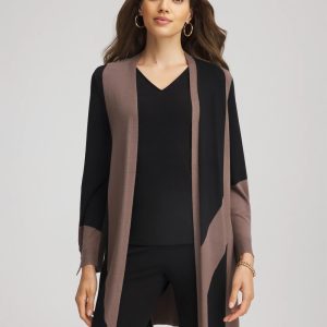 Travelers™ Collection Colorblock Cardigan