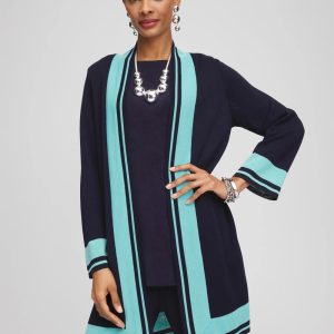 Travelers™ Collection Open-Front Cardigan