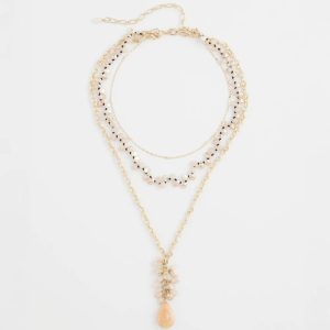 Convertible Rose Quartz Pendant Necklace