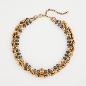 Convertible Short Beaded Necklace