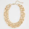 Convertible Three-Strand Chain Necklace