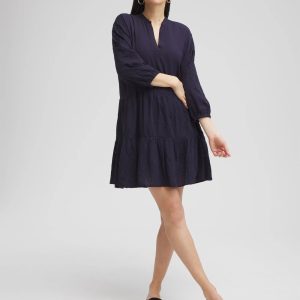 Embroidered Eyelet Coverup