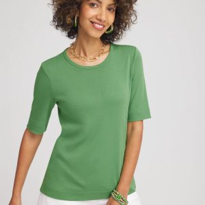 Classic Fit Pima Cotton Tee