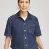 Denim Shirt Jacket