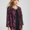 Travelers™ Collection Mesh Embroidered Jacket