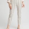 Brigitte™ Slub Striped Cropped Pants